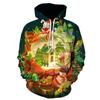 Christmas Gift Graphic New In Hoodies & Sweatshirts 3D Xmas Anowman Printing Sweatshirts Kid Fashion Pullovers Winter Hoodie Top