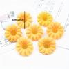 30шт DIY ручной работы Подсолнечник Дейзи Моделирование Шелковый Подсолнечник Поддельные Цветочные Гирлянды Материал