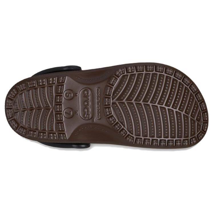 Crocs Eva Модные Удобные Клоги Унисекс Обувь Коричневый 210806-21Q