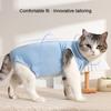 Cat Weaning Suit Anti-licking Recovery Clothes  After Surgery Soft Puppy Kitten Jumpsuit Suit Pet Vest Clothing  Summer Breathable Cotton Dog Clothing