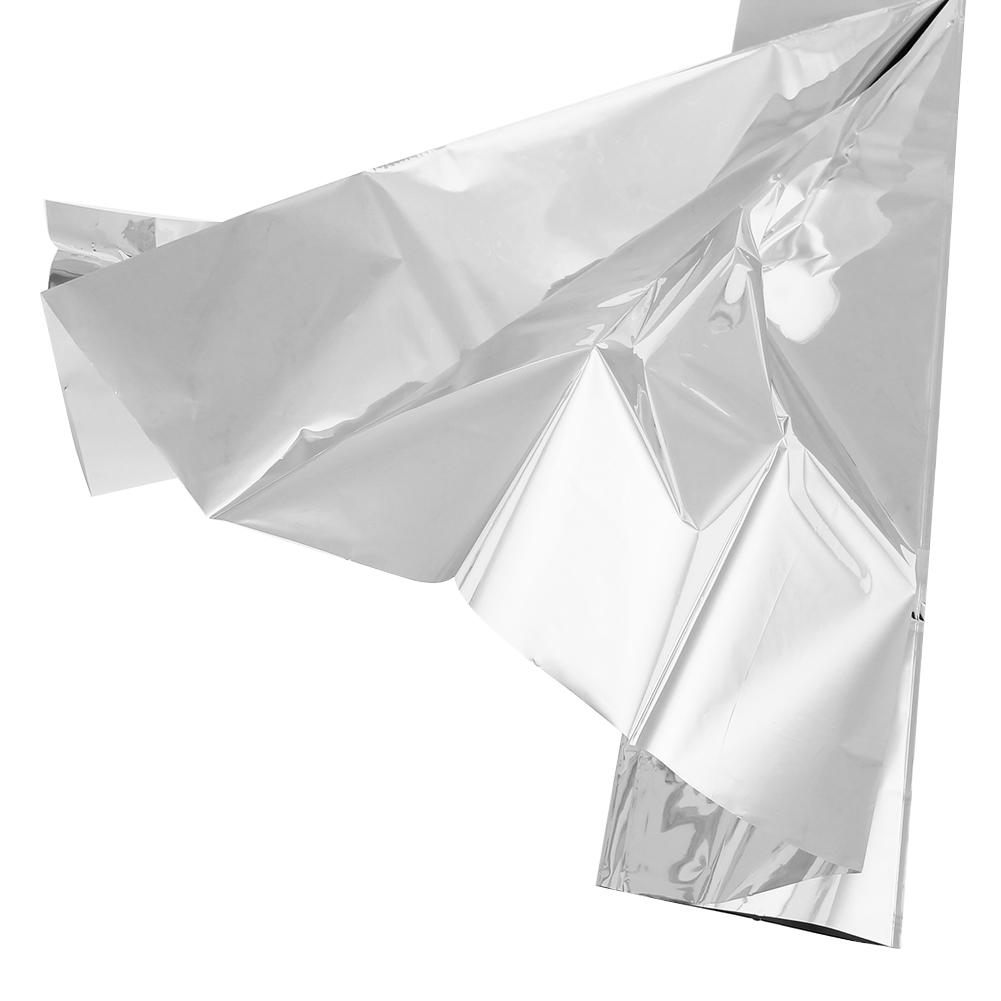 130x210cm Gigantic Space Blanket Emergency Supplies Waterproof Blankets Foil Mylar Thermal Blanket  for Hiking Marathons