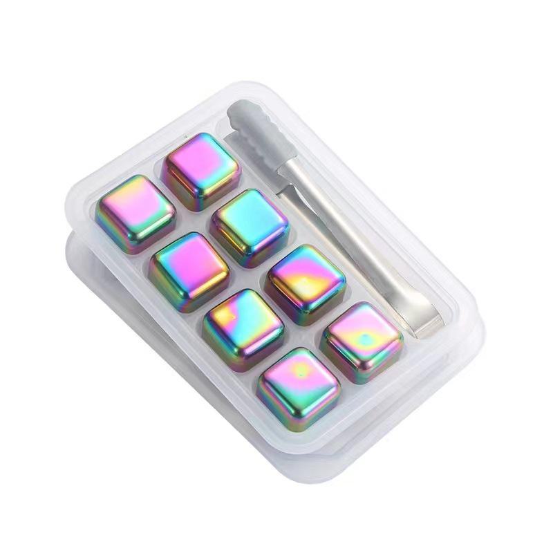 Набор ледяных шариков из нержавеющей стали 304 для виски и вина