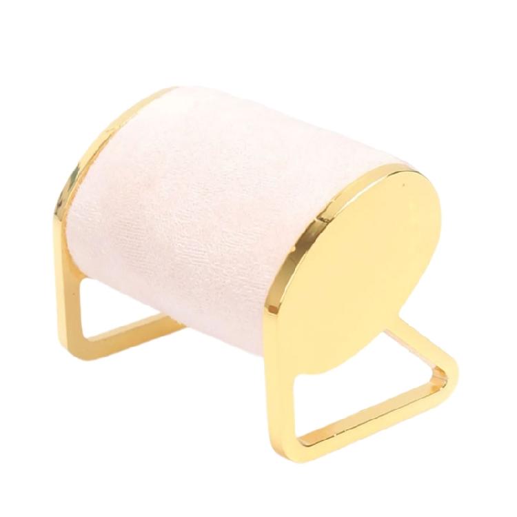 Elegant Jewelry Storage Holder Bracelet Holder Bracelet Display Stand Jewelry Storage Rack Bracelet Stand Metal Texture