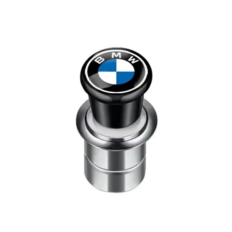 X5 X7 For BMW 1Pcs Auto Interior Cigarette Lighter Power Plug Emblem for BMW M Performance M5 320 325 E28 E30 E34 E36 E39 E46 X5