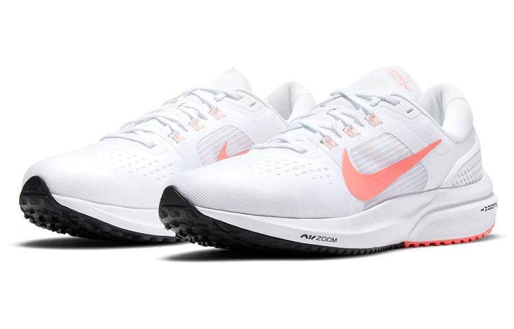 Women's Sneakers Nike Air Zoom Vomero 15 White Crimson Pulse (Women's) White/Crimson Pulse