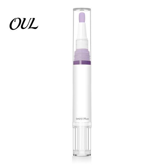 Quick Dry Nail Art Brush 5ML Water Based Polish Pen, No UV Light Pen Lamp Needed, DIY Manicure Marker for Women Beginner Accessories