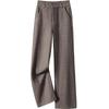 Sibaisha Women's High-Waisted Wide-Leg Pants