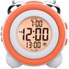 Будильник Громкий Двойной Повтор Светодиодный Батарея 2 Настольные Настольные Часы Часы, Громкость, Свет, Звонок, Будильник, Функция, Подсветка, Цифровой, Управляемый, Будильник, [Дизайн