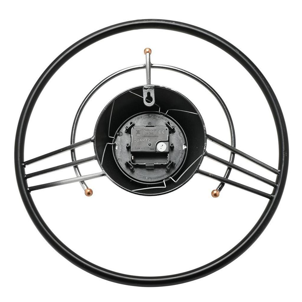 Hometime Steering Wheel Wall Clock