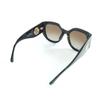 Pristine CHANEL sunglasses Butterfly shape black Women 5550-A Used