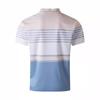 Men's Summer Leisure Culture Breathable Short Sleeved Shirt Top