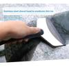 Upgrade Car Snow Ice Scraper,Emergency Stainless Steel Car Windshield Ice Scraper Snow Shovel Car Windshield Snow Shovel