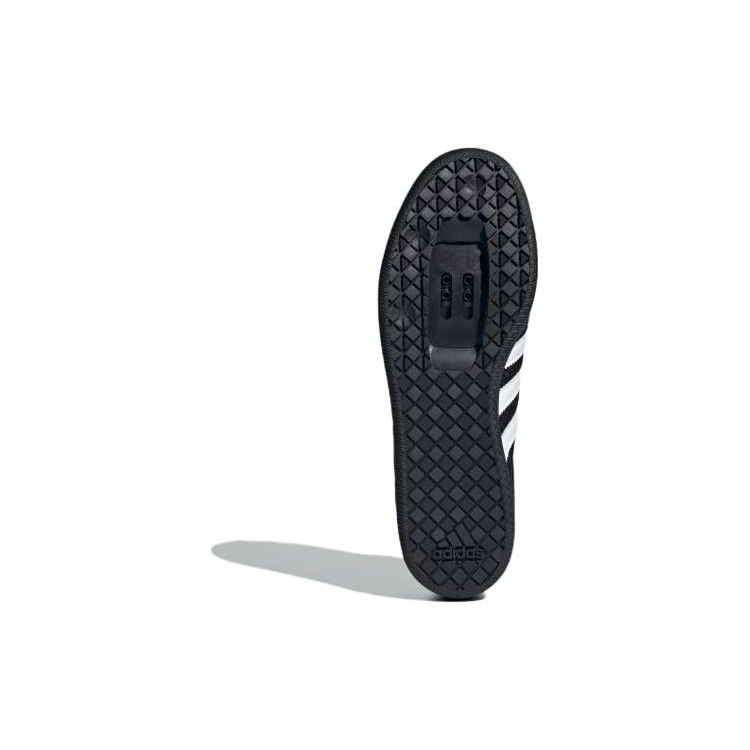 adidas Velosamba Cold.RDY Черно-Белые Серебристые Металлические Кроссовки Унисекс Core-Black Cloud-White HQ9037