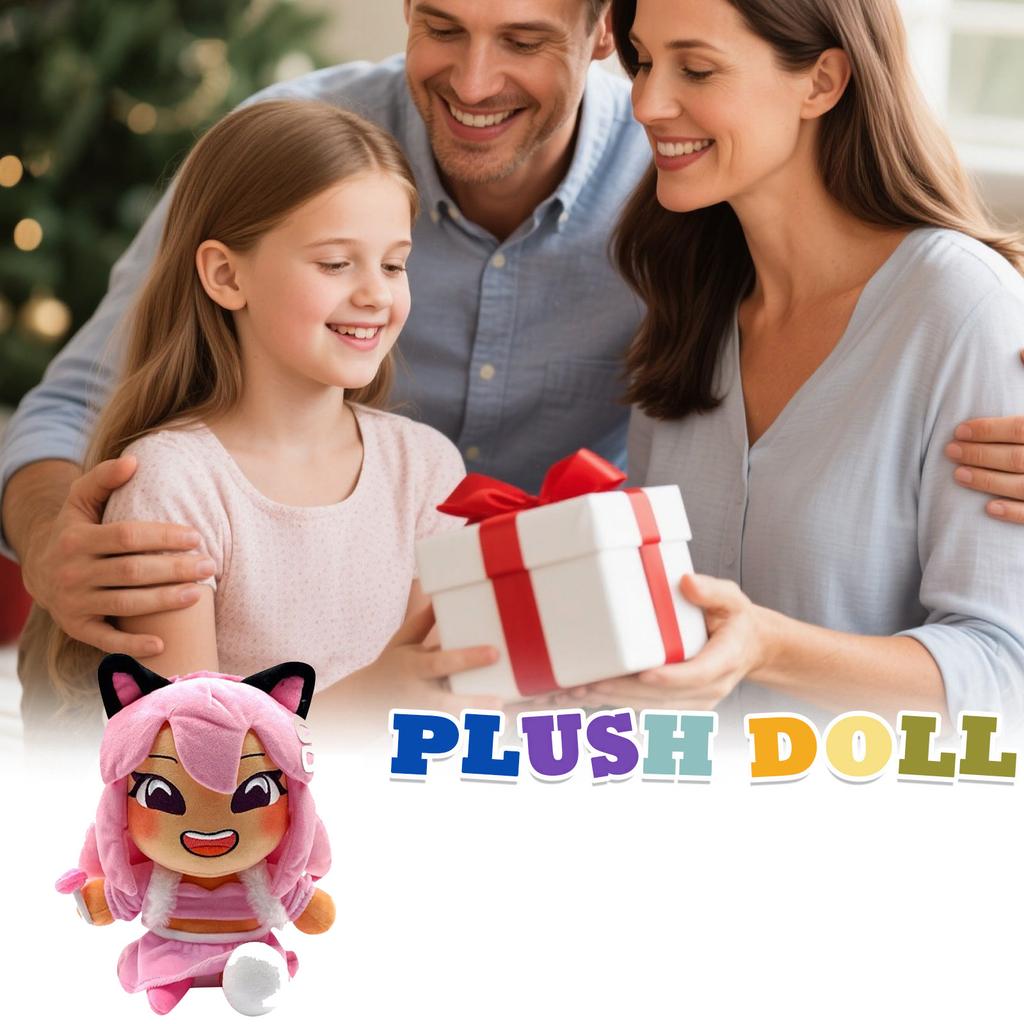 Plush Doll, Toy Gift, Cartoon , Children's Rag Doll, Children's Gift Pillow