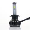 Pair H7 LED RGB 72W 4000LMx2 Car Auto Headlight Driving Fog Bulbs APP Control