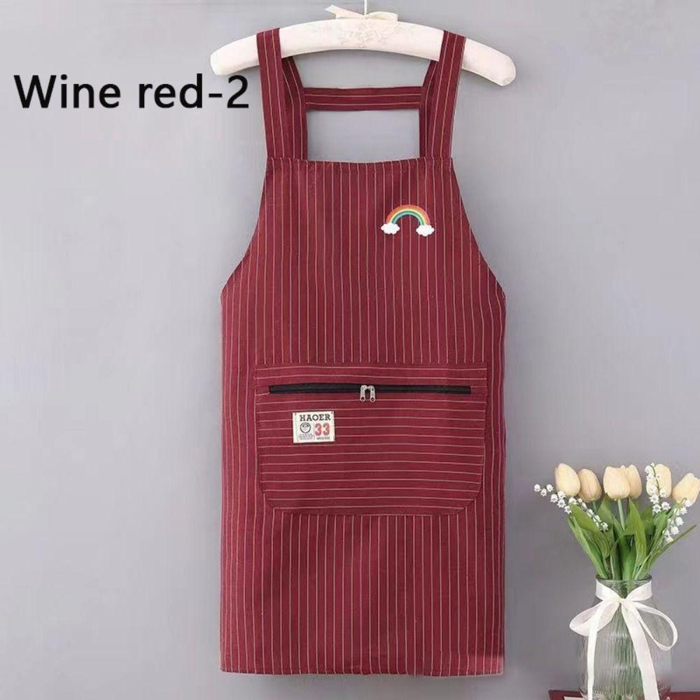 Household Kitchen Apron Abrasion Resistant Restaurant Uniform Restaurant