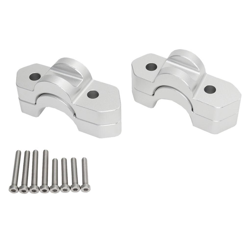 Зажим для ручки из алюминиевого сплава, регулируемое крепление на руль, подставка 15/30 мм для лучшего комфорта и управления для R1300