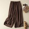 Summer Pants Women's Thin High-waisted Casual Wide-leg Pants
