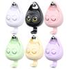 3Pcs Wall Hook Self-adhesive Cartoon Cat Shape Hook Strong Multi-purpose Hangers for Hats Backpacks Keys