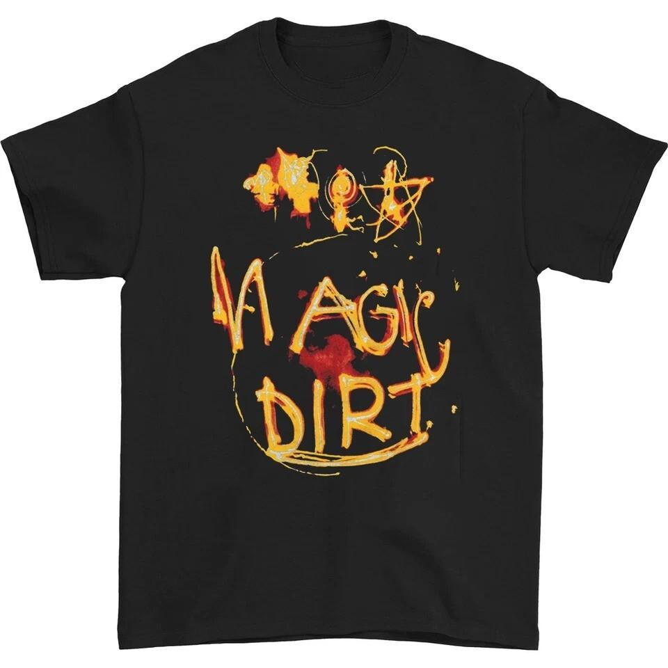 Magic Dirt band NEW T-shirt black Unisex Tee All sizes S to 5Xl Unisex T-Shirt