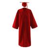 Graduation Gown Cap Tassel Set Class of 2025 Graduation Dressing Up Costume Unisex Academic Dress for High School University