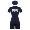 Женский костюм полицейского, костюм женщины-полицейского для взрослых на Хэллоуин, косплей, полицейская форма, костюм