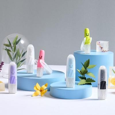 Карманный ингалятор Ядом Прозрачный Одиночный товар / Набор (6 шт.)