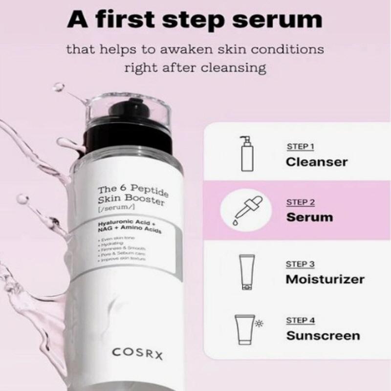 COSRX Сыворотка-бустер для кожи The 6 Peptide 150 мл