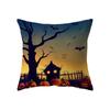 Pumpkin Halloween Theme Pillow Cover Sofa Cushion  Holiday Gift Party Decoration Home Decor