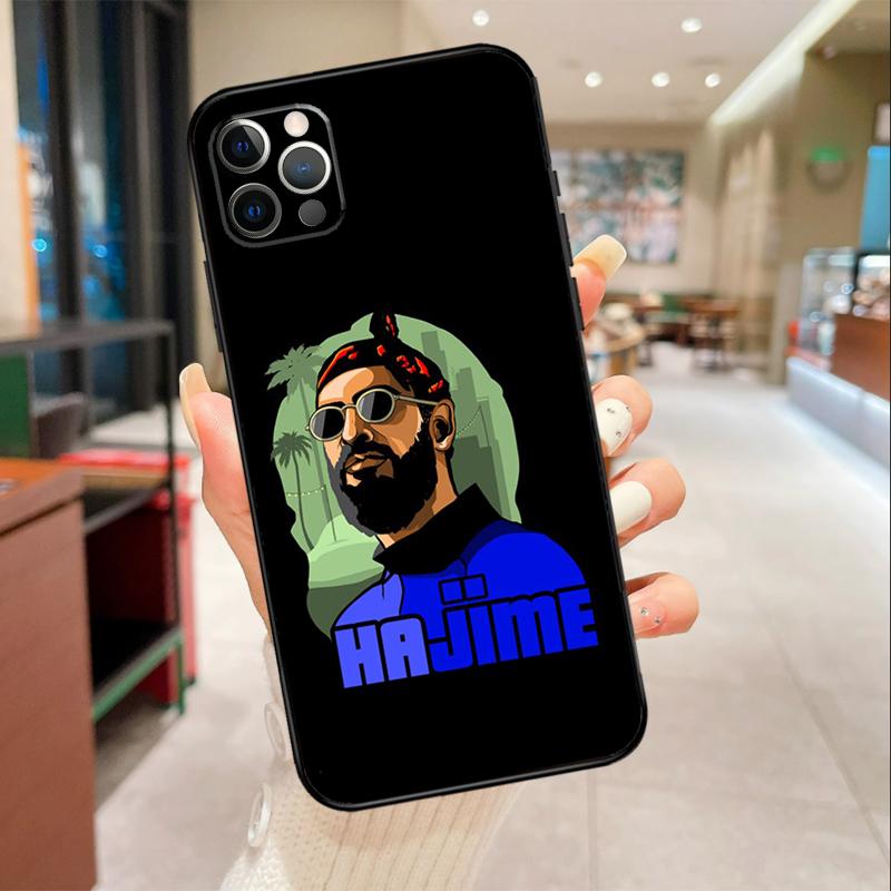 Чехол для телефона Hajime MiyaGi Andy Panda Для iPhone 16 15 14 11 12 13 17 Pro Max mini 15 Plus 16e 17 Air Защитная крышка