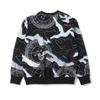 Mark   Lona M Gn caMo Graphic Woven Crew Ls  Ls2ic04M 