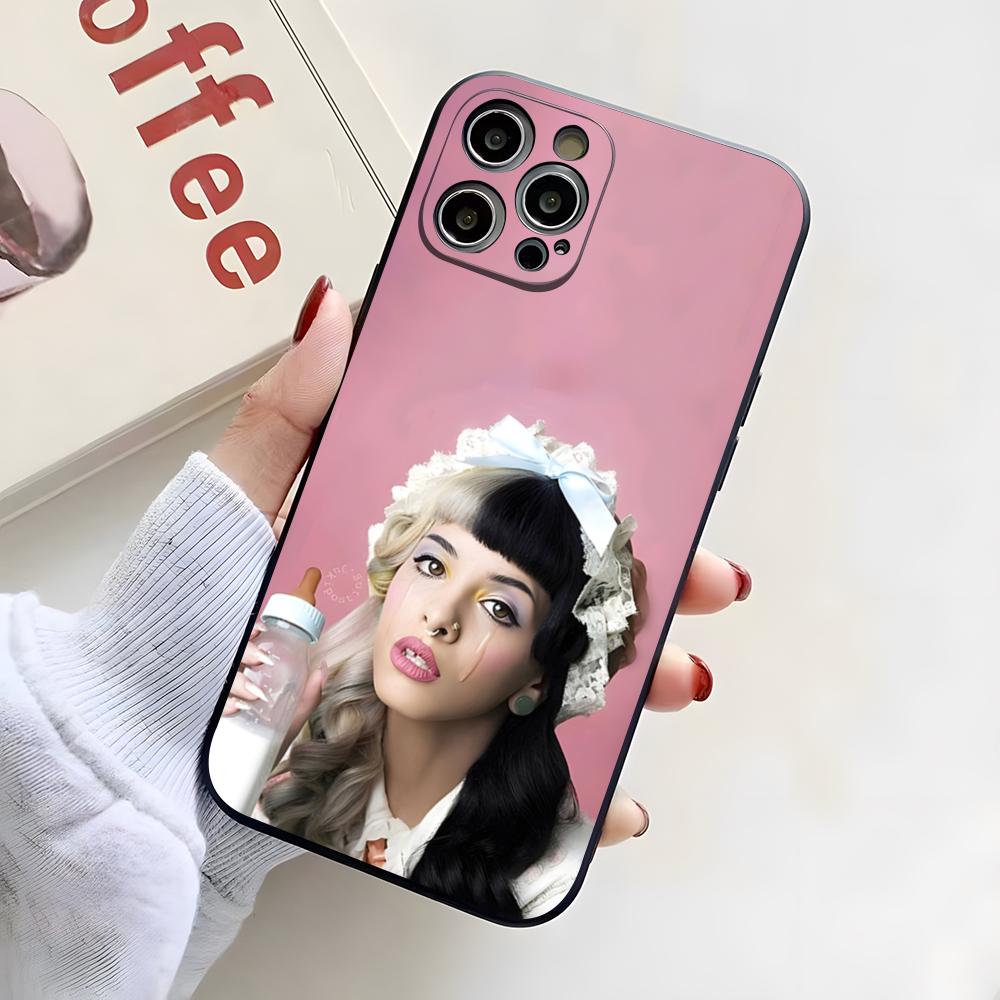 Чехол для телефона Melanie Martinez Для IPhone 17 Pro Max 16 15 14 Pro Max 13 11 X Xs Xr 8 7 Plus Силиконовый чехол