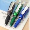 Multifunctional Ballpoint Pen 0.7 Blue Refill Nail Clipper Pen New Keychain Pen
