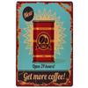 Vintage Metal Tin Signs Wall Decor Plaque Retro CafeArt Posters Kitchen Bar Pub Club Coffee Shop Plate Room Decoration