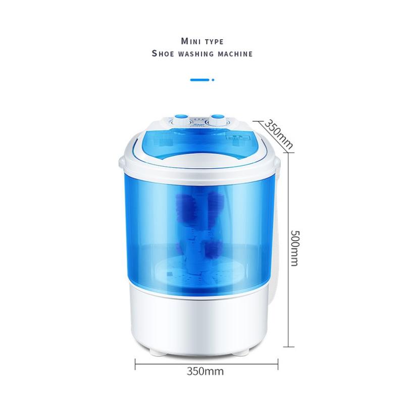 Стиральная машина для обуви Стиральная машина 2-в-1 Бытовая маленькая вещь для чистки