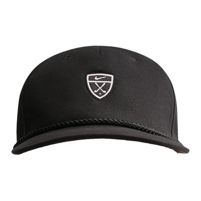 Nike Классическая хлопковая бейсболка с логотипом, унисекс, черная IM9607-010