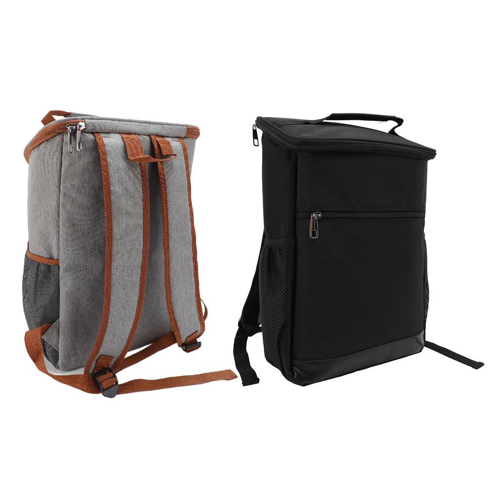 Insulated Backpack Large Capacity Leakproof Cooler Shoulder Bag for Outdoor Camping Beach Picnic