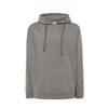 JHK Mens Melange Kangaroo Pocket Sweatshirt