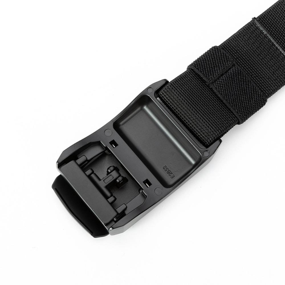 Сильный мужской ремень с быстросъемной пряжкой, эластичный ремень для праздничных подарков, рабочий ремень для занятий спортом на открытом воздухе