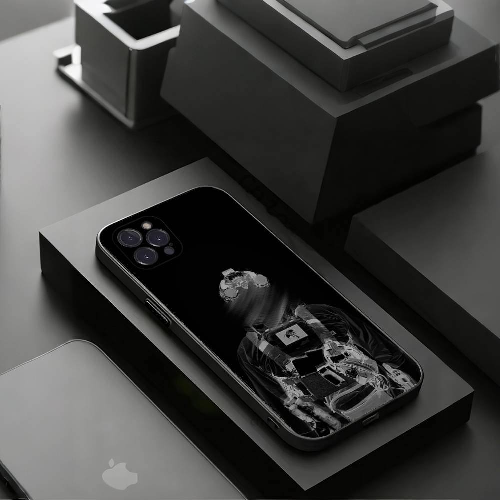 Чехол для телефона FOG Forward Observations Group для iPhone 17 16 15 14 13 12 11 Pro Xs Max Mini Plus Противоскользящий Ударопрочный Жесткий