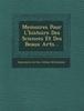 Книга Memoires Pour L'Histoire Des Sciences Et Des Beaux Arts...