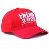 Модная мужская и женская бейсболка с вышивкой Трампа 2028 года с регулируемой высотой