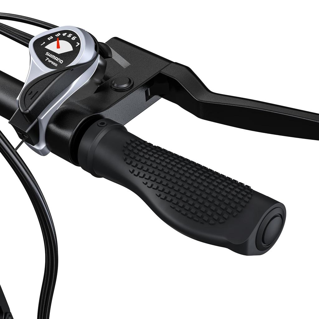 ENGWE P1 Взрослый складной электрический велосипед 20 дюймов Внедорожные шины 250 Вт Двигатель 36 В 13 Ач Аккумулятор ebike Городской электрический велосипед для поездок на работу