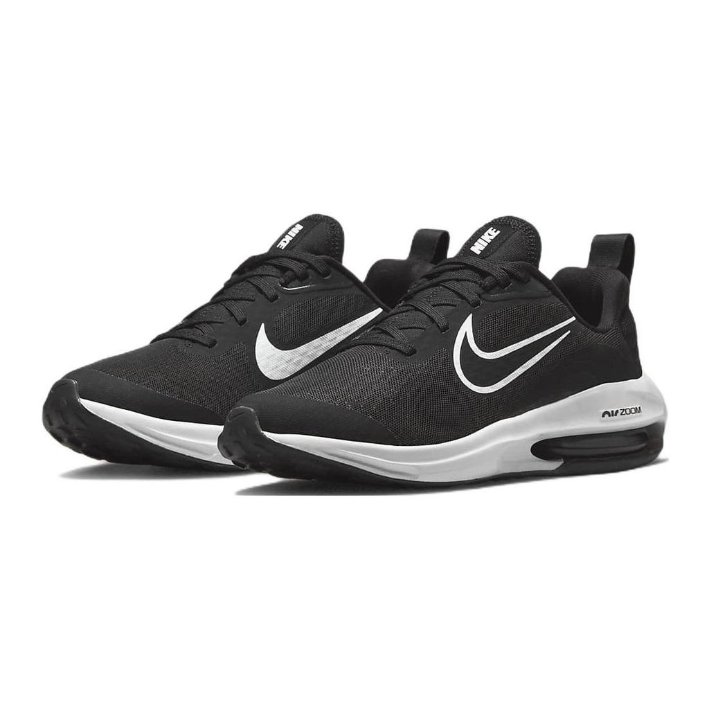 Nike Air Zoom Arcadia 2 GS Черно-Белые Детские Кроссовки Антрацит DM8491-002