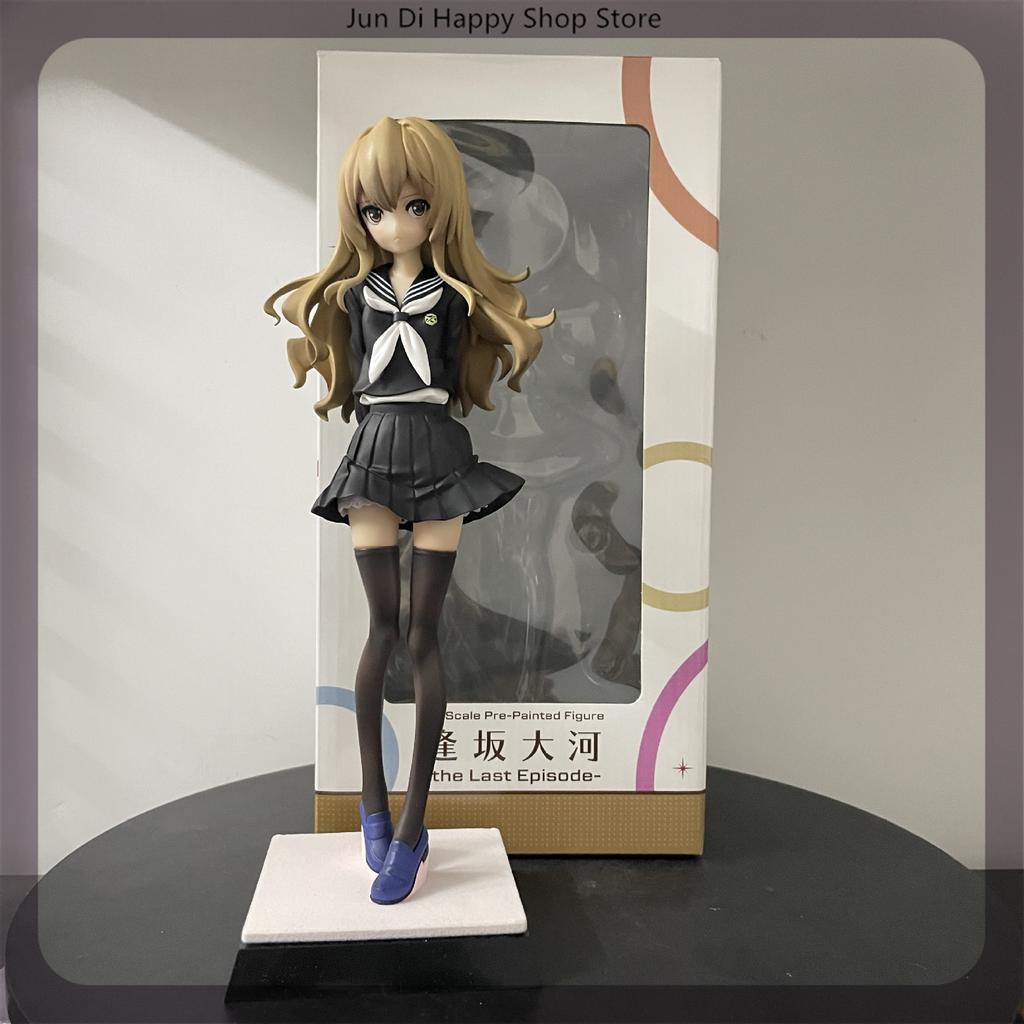 25 см Тигр×Дракон! Айсака Тайга Школьная форма Аниме Девушка Фигурка Модель Статуэтка Коллекция Настольное Украшение Украшения Игрушки Подарки