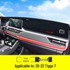 Коврик на приборную панель Chery Tiggo 7, Защита от бликов для моделей 2015-2025 гг.