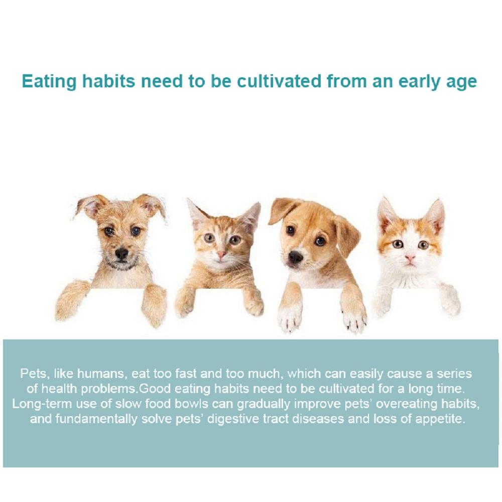 Силиконовый коврик-миска для кошек и собак, Синяя медвежья тропа, для влажного и сухого корма