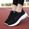 2021 Autumn New Breathable Fly-woven Women's Shoes Korean Version Versatile Comfortable Casual Shoes Women's Large Size Sports Shoes Running Shoes