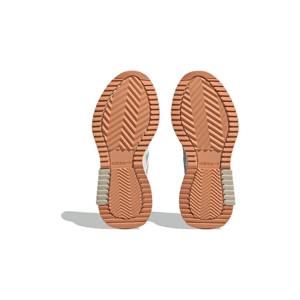 Adidas Retropy F2 J Off White Wonder Blue Kids Sneakers Cream Aluminium IG0749