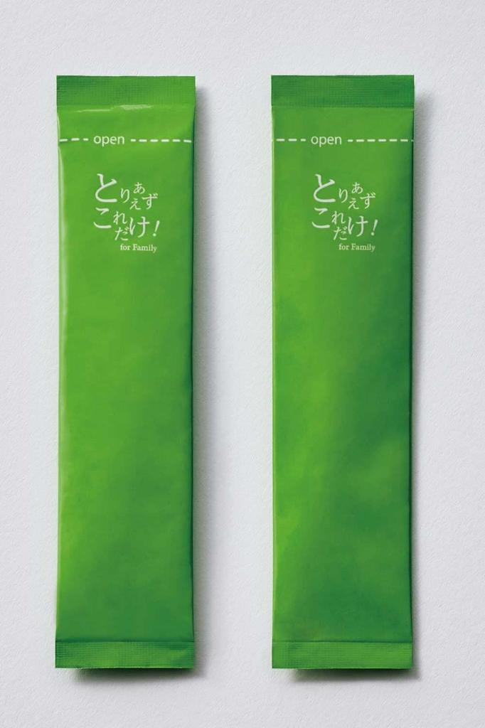 Все для forFamily 30 пакетиков 1 коробка Зеленый сок Вот и все!